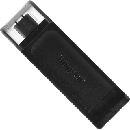 32 ГБ USB Флеш Kingston DT70 (DT70/32GB) черный