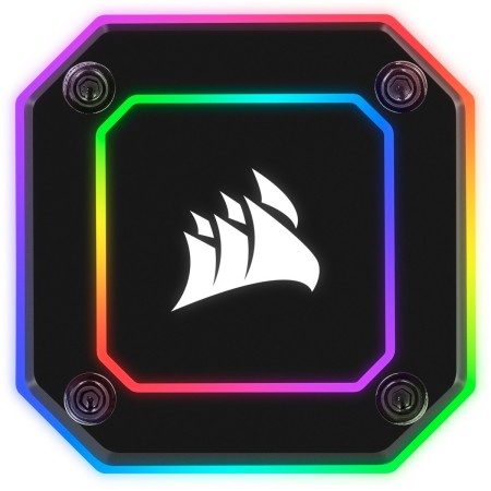 Система охлаждения Corsair H115i ELITE CAPELLIX (CW-9060047-WW) черный