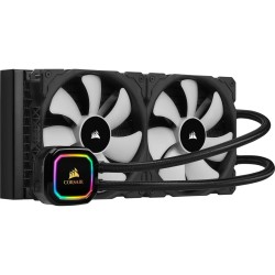 Система водяного охлаждения Corsair iCUE H115i RGB PRO XT (CW-9060044-WW) черный