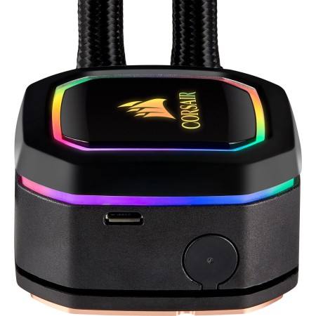 Система водяного охлаждения Corsair iCUE H115i RGB PRO XT (CW-9060044-WW) черный