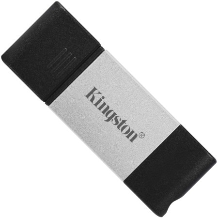 32 ГБ USB Флеш-накопитель Kingston DataTraveler 80 (DT80/32GB) черный
