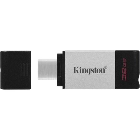 32 ГБ USB Флеш-накопитель Kingston DataTraveler 80 (DT80/32GB) черный
