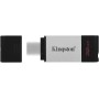 32 ГБ USB Флеш-накопитель Kingston DataTraveler 80 (DT80/32GB) черный