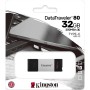 32 ГБ USB Флеш-накопитель Kingston DataTraveler 80 (DT80/32GB) черный