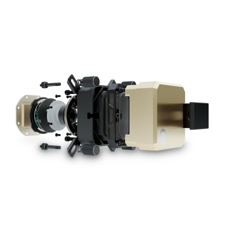 Система водяного охлаждения EKWB AIO Elite Aurum 360 D-RGB черный