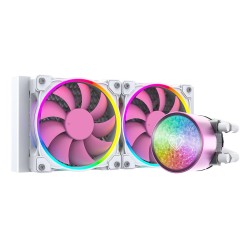 Система водяного охлаждения ID-Cooling PINKFLOW 240 белый