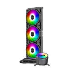 Система водяного охлаждения PCCooler GI-CX360 ARGB черный