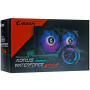 Система водяного охлаждения Gigabyte AORUS WATERFORCE 280 черный