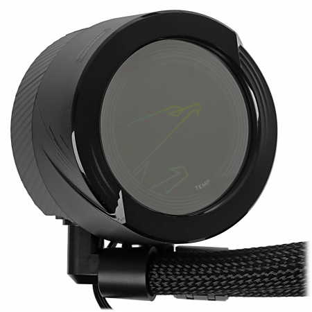 Система водяного охлаждения Gigabyte AORUS WATERFORCE 280 черный