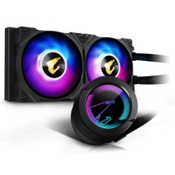 Система водяного охлаждения Gigabyte AORUS WATERFORCE 280 черный