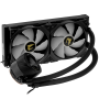 Система водяного охлаждения Gigabyte AORUS WATERFORCE 280 черный