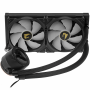 Система водяного охлаждения Gigabyte AORUS WATERFORCE 280 черный