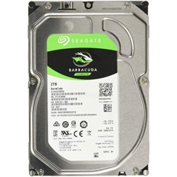 2 ТБ Жесткий диск Seagate BarraCuda (ST2000DM008) серый