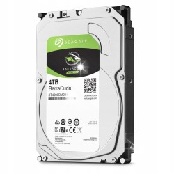4 ТБ Жесткий диск Seagate BarraCuda (ST4000DM004) серый