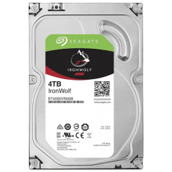 4 ТБ Жесткий диск Seagate IronWolf (ST4000VN008) серый