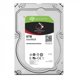 6 ТБ Жесткий диск Seagate IronWolf (ST6000VN001) серый