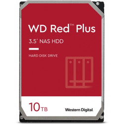 10 ТБ Жесткий диск Western Digital Red Plus (WD101EFBX) красный