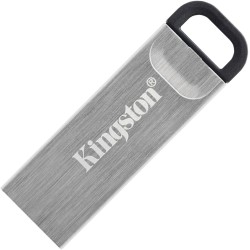 64 ГБ USB Флеш-накопитель Kingston DataTraveler Kyson (DTKN/64GB) серый
