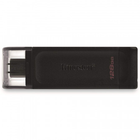 128 ГБ USB Флеш-накопитель Kingston DT70, DT70/128GB черный