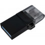 128 ГБ USB Флеш-накопитель Kingston DTDUO3G2/128GB черный