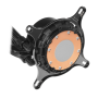 Система водяного охлаждения ASUS ROG RYUO 240 (90RC0040-M0UAY0) черный