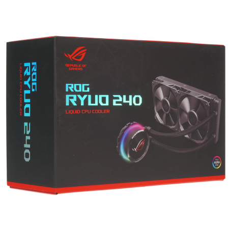 Система водяного охлаждения ASUS ROG RYUO 240 (90RC0040-M0UAY0) черный