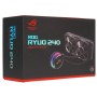 Система водяного охлаждения ASUS ROG RYUO 240 (90RC0040-M0UAY0) черный