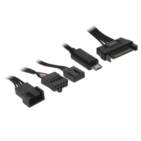 Система водяного охлаждения ASUS ROG RYUO 240 (90RC0040-M0UAY0) черный