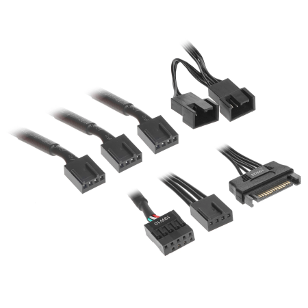 Система водяного охлаждения ASUS ROG RYUJIN 240 (90RC0030-M0UAY0) черный