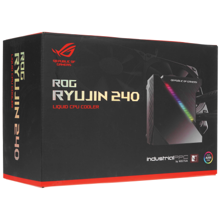 Система водяного охлаждения ASUS ROG RYUJIN 240 (90RC0030-M0UAY0) черный