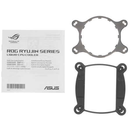 Система водяного охлаждения ASUS ROG RYUJIN 240 (90RC0030-M0UAY0) черный