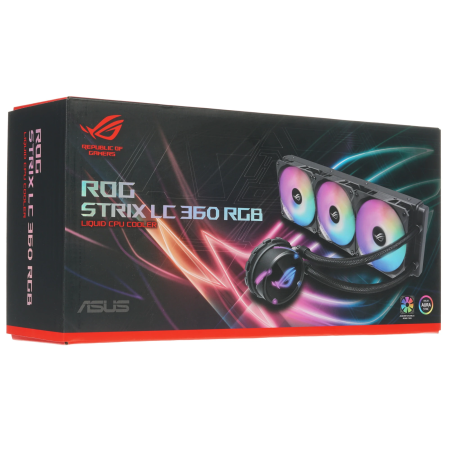 Система водяного охлаждения ASUS ROG STRIX LC 360 RGB (90RC0071-M0UAY0) черный