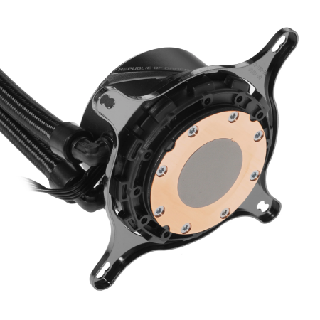 Система водяного охлаждения ASUS ROG STRIX LC 360 RGB (90RC0071-M0UAY0) черный