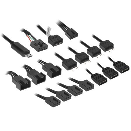 Система водяного охлаждения ASUS ROG STRIX LC 360 RGB (90RC0071-M0UAY0) черный