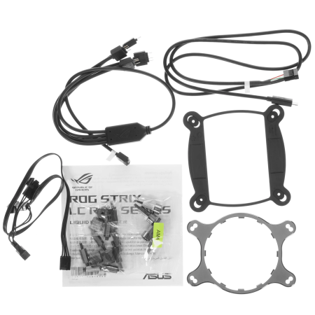 Система водяного охлаждения ASUS ROG STRIX LC 360 RGB (90RC0071-M0UAY0) черный