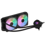 Система водяного охлаждения ASUS ROG Strix LC II 240 ARGB (90RC00E1-M0UAY0) черный