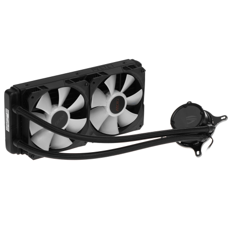 Система водяного охлаждения ASUS ROG Strix LC II 240 ARGB (90RC00E1-M0UAY0) черный