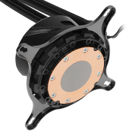 Система водяного охлаждения ASUS ROG Strix LC II 240 ARGB (90RC00E1-M0UAY0) черный