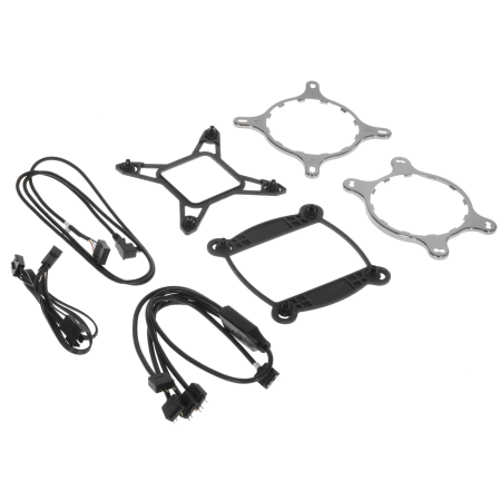 Система водяного охлаждения ASUS ROG Strix LC II 240 ARGB (90RC00E1-M0UAY0) черный