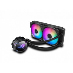 Система водяного охлаждения ASUS ROG Strix LC II 240 ARGB (90RC00E1-M0UAY0) черный