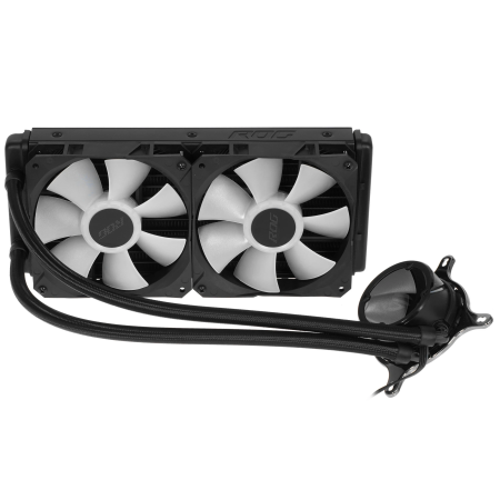 Система водяного охлаждения ASUS ROG Strix LC II 240 ARGB (90RC00E1-M0UAY0) черный