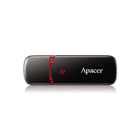 32 ГБ USB Флеш-накопитель Apacer AH333 (AP32GAH333B-1) черный
