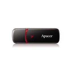 64 ГБ USB Флеш-накопитель Apacer AH333 (AP64GAH333B-1) черный