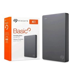 4 ТБ Внешний жесткий диск Seagate Basic (STJL4000400) серый