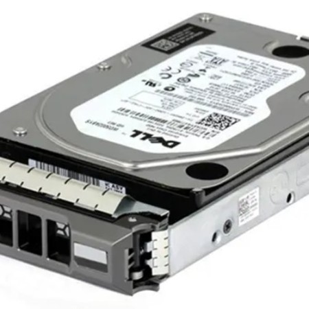 1 ТБ Жесткий диск Dell 400-ATJG серый