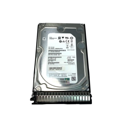 8 ТБ Жесткий диск HPE 819201-B21 серый