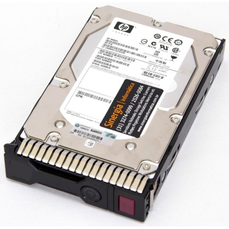 8 ТБ Жесткий диск HPE 819201-B21 серый