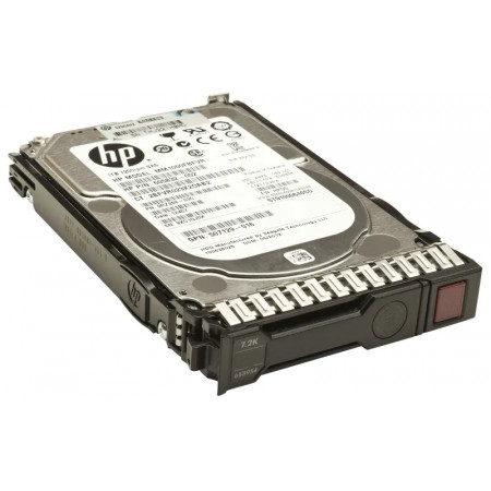 1 ТБ Жесткий диск HP Enterprise Midline (861691-B21) серый
