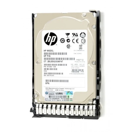 1 ТБ Жесткий диск HP Enterprise Midline (861691-B21) серый