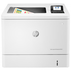 Принтер лазерный цветной HP LJ Enterprise Сolor M554dn (7ZU81A) белый (без кабеля USB)